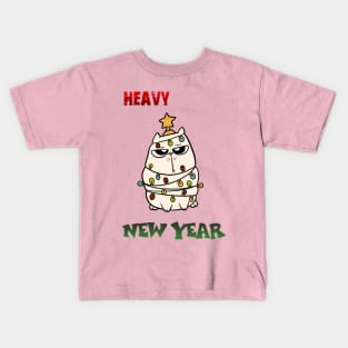 Heavy new year Kids T-Shirt